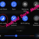 Dark Mode on Android, snapchat dark mode