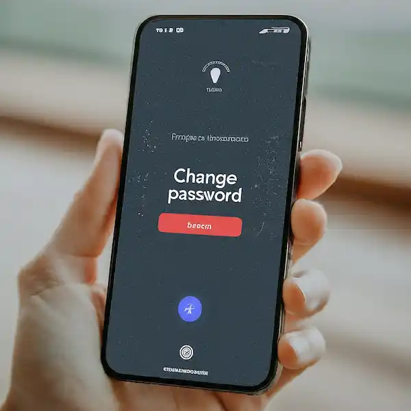 how to change password on android remotely