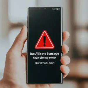 fix insufficient storage on android