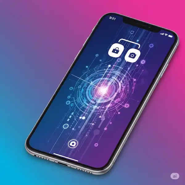 remotely lock or change password