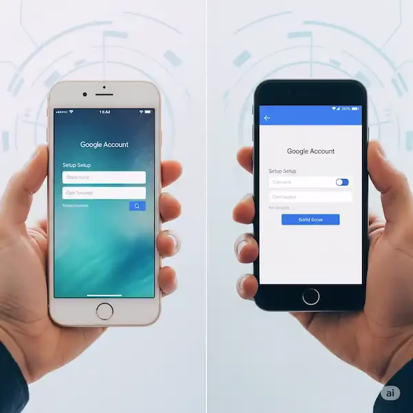 set up your Google Account