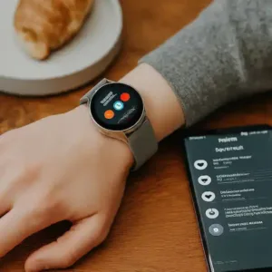 connect smartwatch to android phone