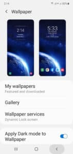 How to Change Wallpaper on Android